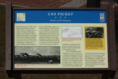 USS <i>Picket</i> Marker image. Click for full size.