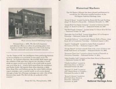 Patrick C. Boyle Marker Dedication Program. Click for full size. Patrick C. Boyle Marker Dedication Program image. Click for full size.