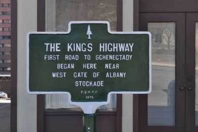 The King's Highway Marker image. Click for full size.