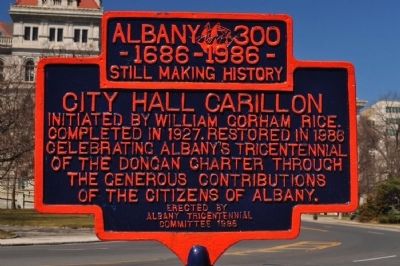 City Hall Carillon Marker image. Click for full size.