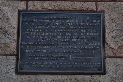 1624-1924 Marker. Click for full size. 1624-1924 Marker image. Click for full size.