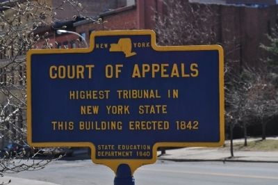 Court of Appeals Marker image. Click for full size.