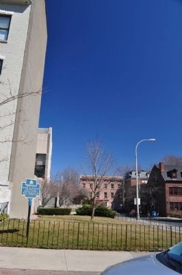 Site of 1 Elk St. Building. Click for full size. Site of 1 Elk St. Building image. Click for full size.