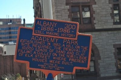 Academy Park Marker image. Click for full size.