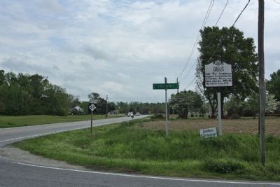 Voice Of America Marker, NC 43 at VOA Site C Road (SR 1212). Click for full size. Voice Of America Marker, NC 43 at VOA Site C Road (SR 1212) image. Click for full size.