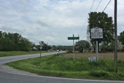 Voice Of America Marker, NC 43 at VOA Site C Road (SR 1212) image. Click for full size.