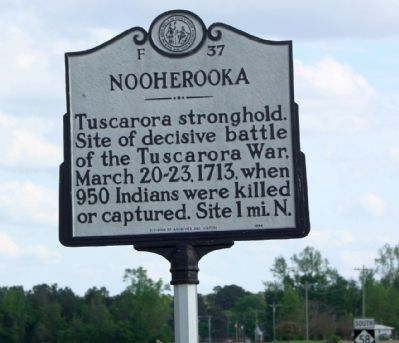 Nooherooka Marker. Click for full size. Nooherooka Marker image. Click for full size.