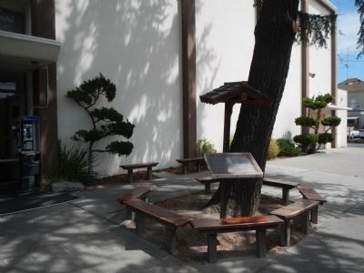 The Second Buddhist Church Marker. Click for full size. The Second Buddhist Church Marker image. Click for full size.