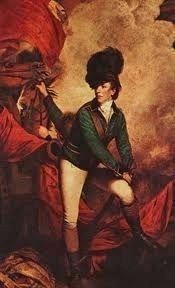 Lt. Col.Banastre Tarleton image. Click for full size.
