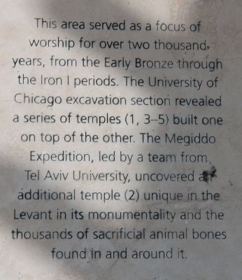 The Sacred Area Marker. Click for full size. The Sacred Area Marker image. Click for full size.