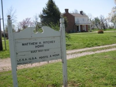 Ritchey Mansion nearby image. Click for full size.