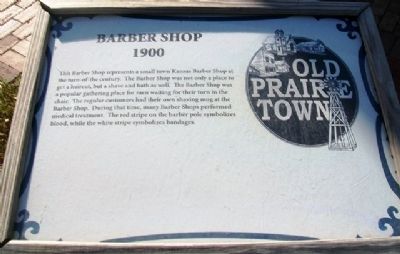 Barber Shop Marker. Click for more information. Barber Shop Marker image. Click for more information.