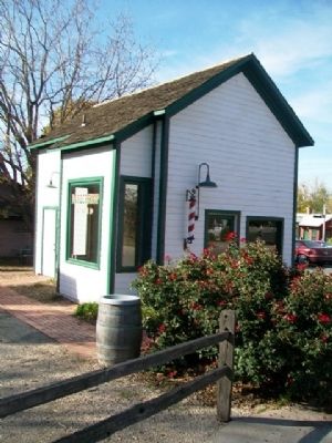 Barber Shop. Click for full size. Barber Shop image. Click for full size.