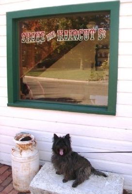Barber Shop. Click for full size. Barber Shop image. Click for full size.