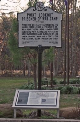 Maryland and the Confederacy Marker image. Click for full size.