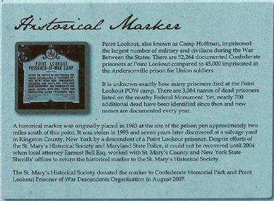 Historical Marker image. Click for full size.