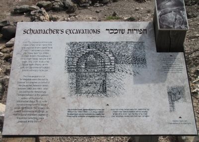 Schumaker's Excavations Marker image. Click for full size.