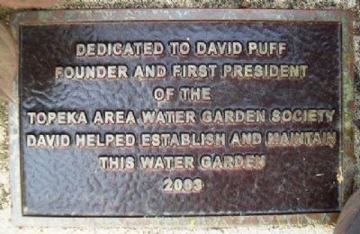 David Puff Marker. Click for more information. David Puff Marker image. Click for more information.