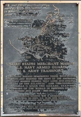 A Plaque that Lies on the Ground in Front of the Marker image. Click for full size.