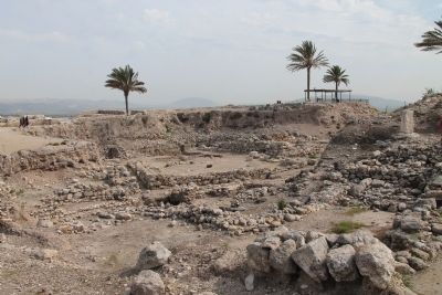Megiddo Excavations. Click for full size. Megiddo Excavations image. Click for full size.