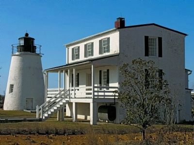 Piney Point Lighthouse and Keeper's House, 2012. Click for full size. Piney Point Lighthouse and Keeper's House, 2012 image. Click for full size.