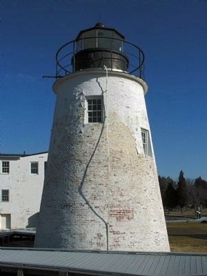Piney Point Lighthouse. Click for full size. Piney Point Lighthouse image. Click for full size.