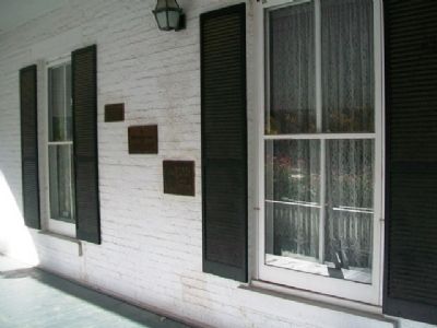 Ward-Meade Home Markers. Click for full size. Ward-Meade Home Markers image. Click for full size.