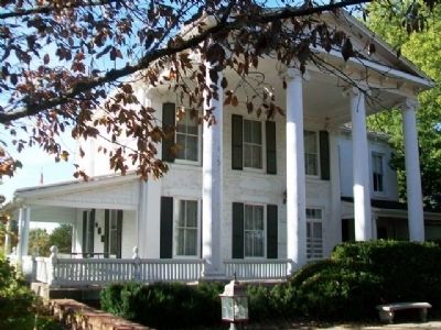 Ward-Meade Mansion. Click for full size. Ward-Meade Mansion image. Click for full size.