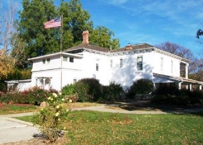 Ward-Meade Home. Click for full size. Ward-Meade Home image. Click for full size.