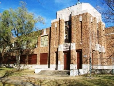 Sumner School Entrance. Click for full size. Sumner School Entrance image. Click for full size.