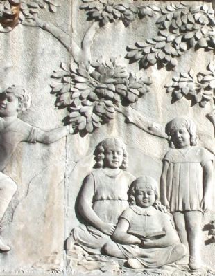Sumner School Bas Relief Detail. Click for full size. Sumner School Bas Relief Detail image. Click for full size.