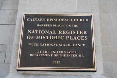 Calvary Episcopal Church image. Click for full size.