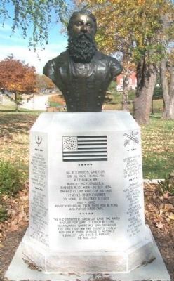 BG Benjamin H. Grierson Monument image. Click for full size.
