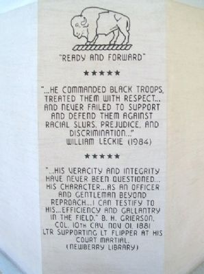 BG Benjamin H. Grierson Marker image. Click for full size.