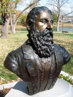 Bust of BG Benjamin H. Grierson image. Click for full size.