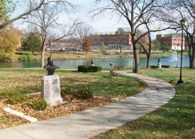 BG Benjamin H. Grierson Monument image. Click for full size.