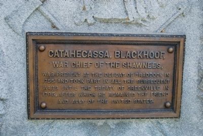 Catahecassa, Blackhoof Marker. Click for full size. Catahecassa, Blackhoof Marker image. Click for full size.