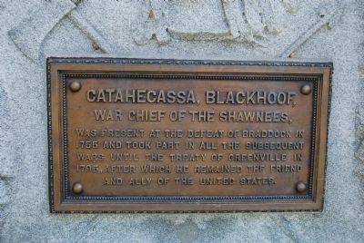 Catahecassa, Blackhoof Marker image. Click for full size.