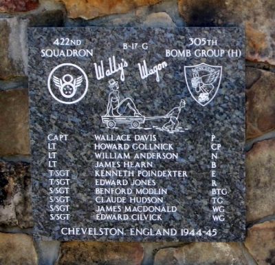 305th Bomb Group 422 Squadron image. Click for full size.