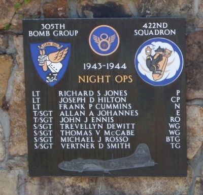 305th Bomb Group 422 Squadron image. Click for full size.
