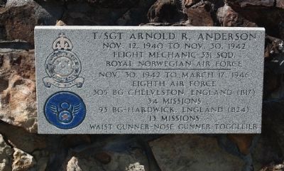 T/Sgt Arnold R. Anderson image. Click for full size.