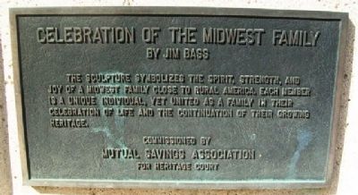 Celebration of the Midwest Family Marker image. Click for full size.