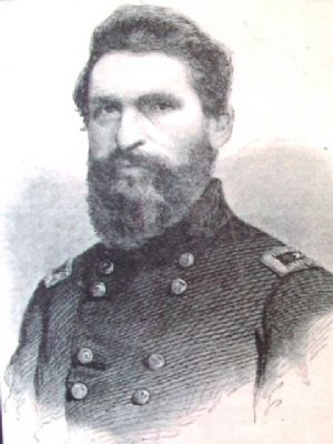 James Blunt on First Kansas Colored Volunteer Infantry Regimental History Marker. Click for full size. James Blunt on First Kansas Colored Volunteer Infantry Regimental History Marker image. Click for full size.