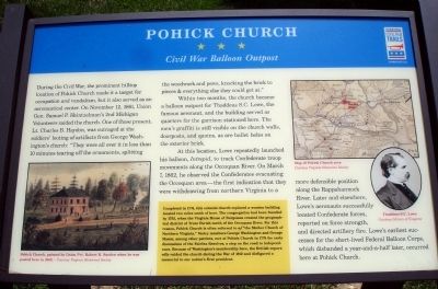 Pohick Church Marker image. Click for full size.