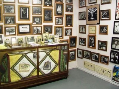 Part of the Buster Keaton Museum at Rural Water District 1 Office image. Click for full size.