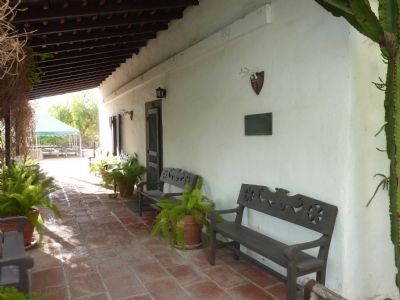 The Serrano Adobe Marker. Click for full size. The Serrano Adobe Marker image. Click for full size.