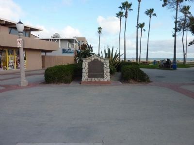 McFadden (Newport) Wharf Marker image. Click for full size.