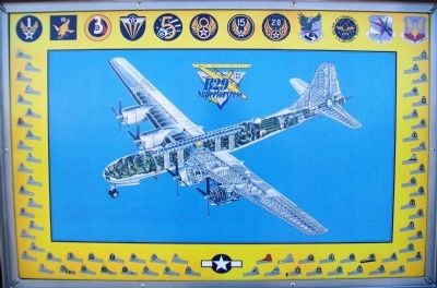 B-29 "Superfortress" Cutaway Marker image. Click for full size.