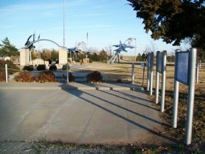 B-29 "Superfortress" Markers at B-29 All Veterans Memorial image. Click for full size.