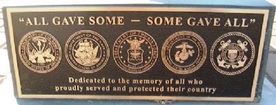 B-29 All Veterans Memorial Marker. Click for full size. B-29 All Veterans Memorial Marker image. Click for full size.